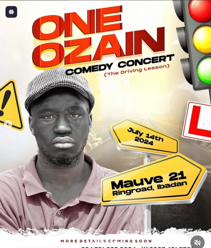 One Ozain Comedy Concert